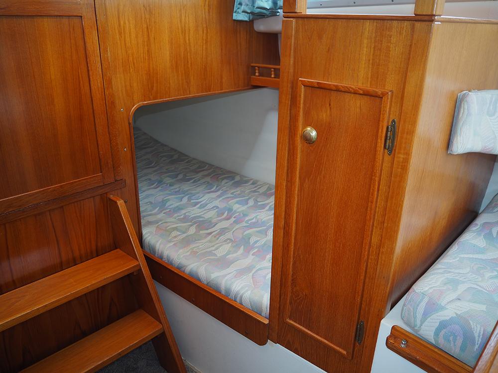 Voorschip, Accommodatie